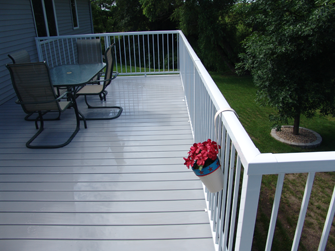 Last-Rail Aluminum Railing